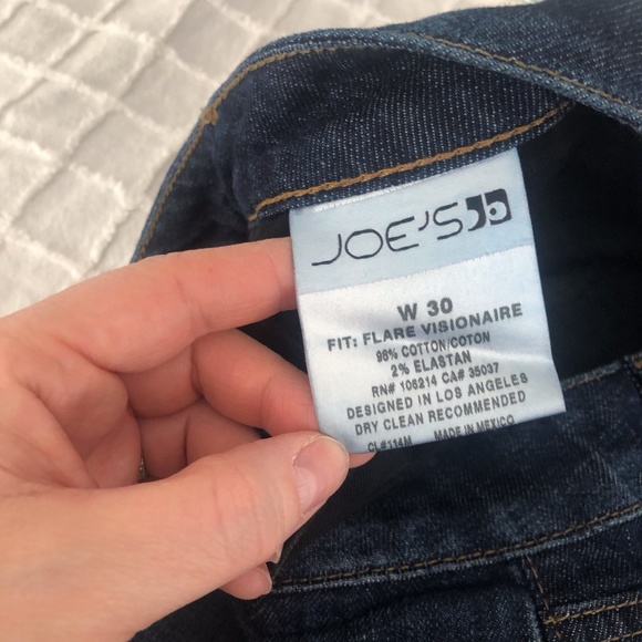 ( Joe's Jeans } High Waist Flare Vintage Jeans - Picture 5 of 6